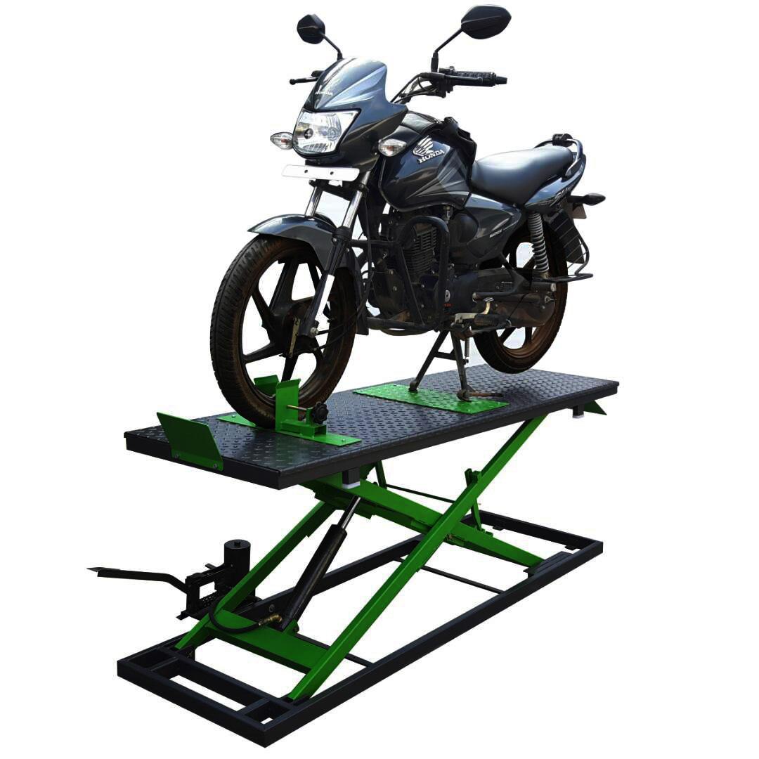Two Wheeler Ramp
